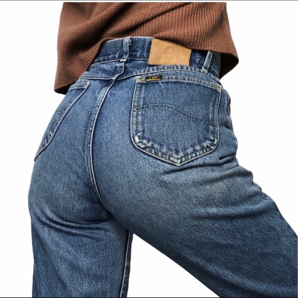Lee Denim - Vintage Lee High Rise Jeans